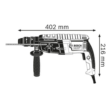 Bosch elektro-pneumatski čekić za bušenje sa SDS-plus prihvatom GBH 2-28 F Professional 0611267601 Bosch elektro-pneumatski čekić za bušenje sa SDS-plus prihvatom GBH 2-28 F Professional 0611267601