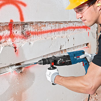 Bosch elektro-pneumatski čekić za bušenje sa SDS-plus prihvatom GBH 2-28 F Professional 0611267601 Bosch elektro-pneumatski čekić za bušenje sa SDS-plus prihvatom GBH 2-28 F Professional 0611267601