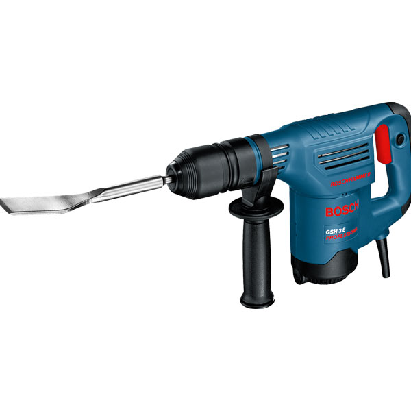 Bosch elektro-pneumatski čekić za štemovanje sa SDS-plus prihvatom GSH 3 E Professional 0611320703 Bosch elektro-pneumatski čekić za štemovanje sa SDS-plus prihvatom GSH 3 E Professional 0611320703