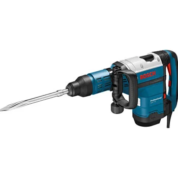 Bosch elektro-pneumatski čekić za štemovanje sa SDS-max prihvatom GSH 7 VC Professional 0611322000 Bosch elektro-pneumatski čekić za štemovanje sa SDS-max prihvatom GSH 7 VC Professional 0611322000