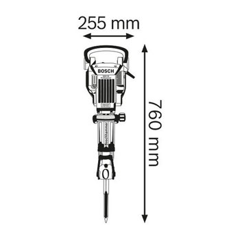 Bosch elektro-pneumatski čekić za razbijanje GSH 16-28 Professional 0611335000-1