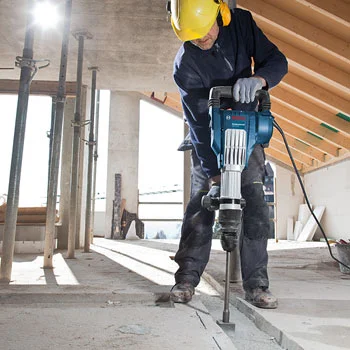 Bosch elektro-pneumatski čekić za štemovanje sa SDS-max prihvatom GSH 11 VC Professional 0611336000-2 Bosch elektro-pneumatski čekić za štemovanje sa SDS-max prihvatom GSH 11 VC Professional 0611336000-2