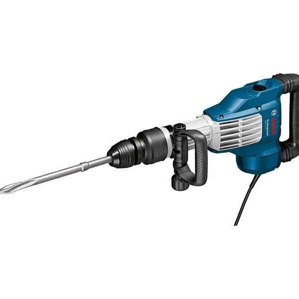 Bosch elektro-pneumatski čekić za štemovanje sa SDS-max prihvatom GSH 11 VC Professional 0611336000 Bosch elektro-pneumatski čekić za štemovanje sa SDS-max prihvatom GSH 11 VC Professional 0611336000