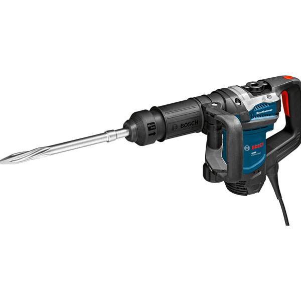 Bosch elektro-pneumatski čekić za štemovanje sa SDS-max prihvatom GSH 5 Professional 0611337001 Bosch elektro-pneumatski čekić za štemovanje sa SDS-max prihvatom GSH 5 Professional 0611337001