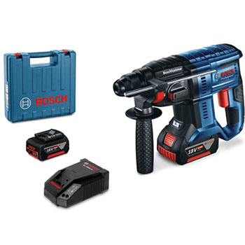 Bosch akumulatorski elektro-pneumatski čekić-bušilica GBH 180-Li + SwissPeak višenamenski alat + POKLON Akumulator 18V EneRACER 6,3 Ah 0615990L01 Bosch akumulatorski elektro-pneumatski čekić-bušilica GBH 180-Li + SwissPeak višenamenski alat + POKLON Akumulator 18V EneRACER 6,3 Ah 0615990L01