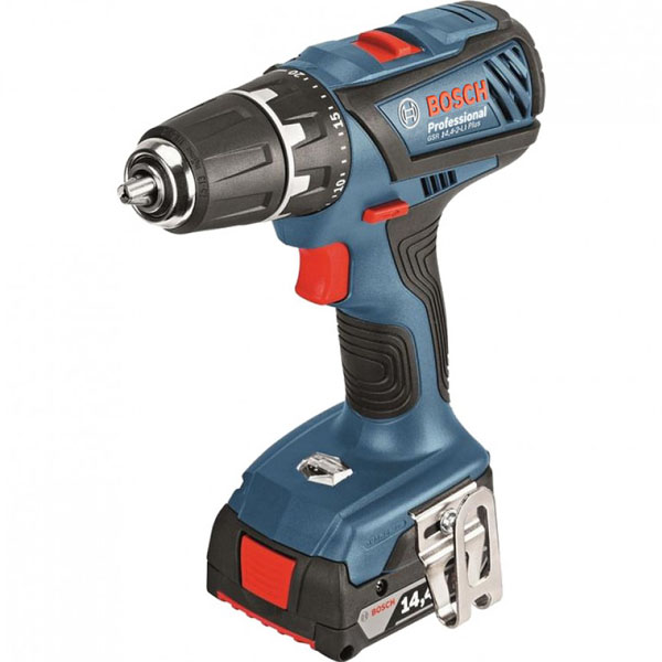 Bosch akumulatorska bušilica-odvrtač Plus Professional GSR 14,4-2-LI 06019E6020