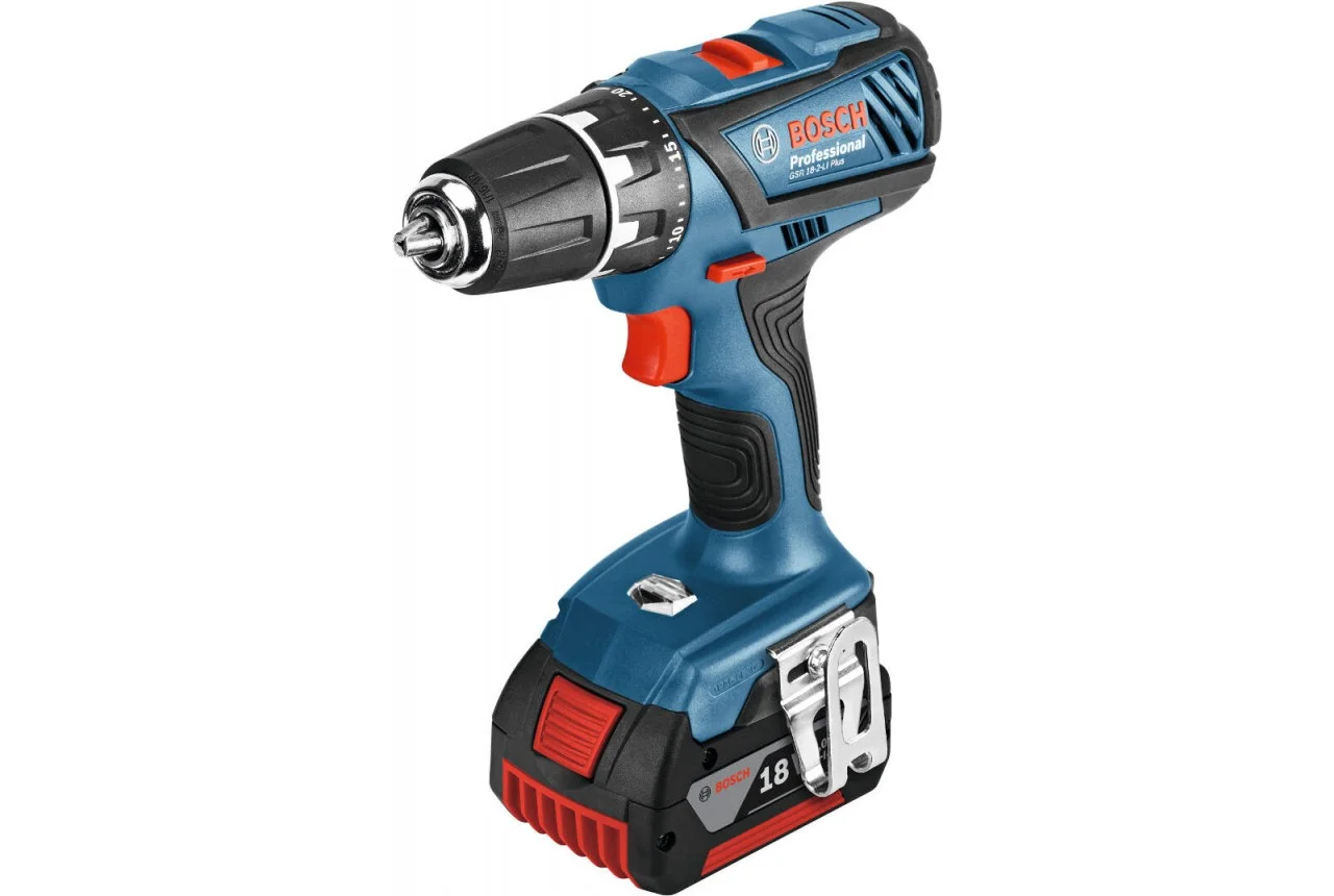 Bosch akumulatorska bušilica-odvrtač Plus Professional GSR 18-2-LI 06019E6120
