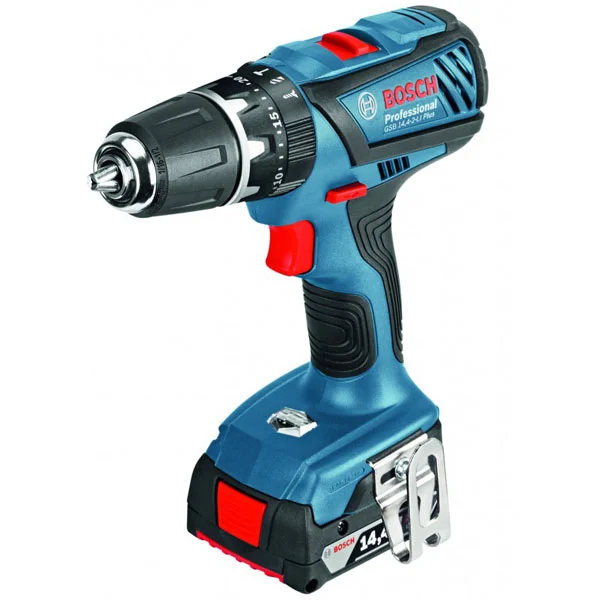 Bosch akumulatorska vibraciona bušilica-odvrtač GSB 14,4-2-LI Plus Professional 06019E7020