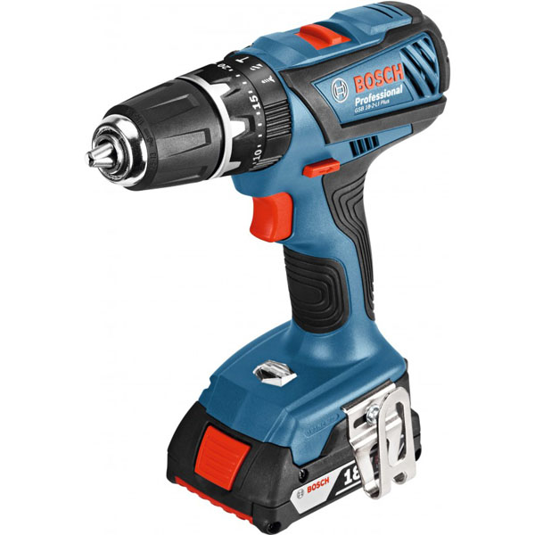 Bosch Akumulatorska vibraciona bušilica-odvrtač GSB 18-2-LI Plus Professional 06019E7120