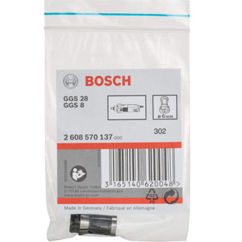 Bosch stezna čaura bez stezne navrtke 8 mm 2608570138 Bosch stezna čaura bez stezne navrtke 8 mm 2608570138
