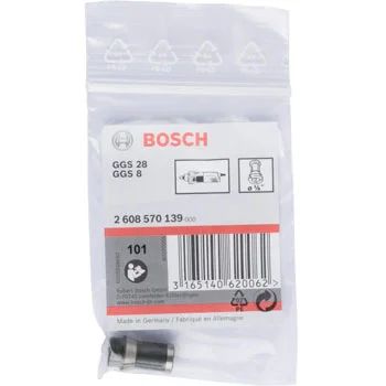 Bosch stezna čaura bez stezne navrtke 1/8 2608570139 Bosch stezna čaura bez stezne navrtke 1/8 2608570139