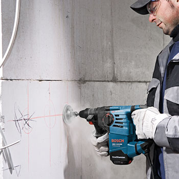 Bosch elektro-pneumatski čekić sa SDS-plus prihvatom GBH 3-28 DRE Professional 061123A000 Bosch elektro-pneumatski čekić sa SDS-plus prihvatom GBH 3-28 DRE Professional 061123A000