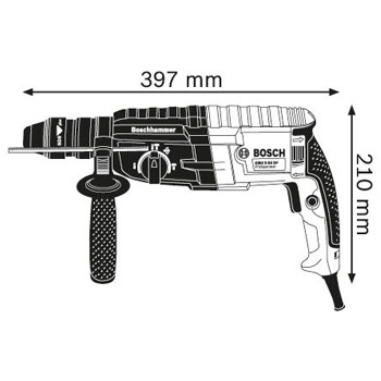 Bosch elektro-pneumatski čekić za bušenje sa SDS-plus prihvatom GBH 240 F Professional 0611273000-2