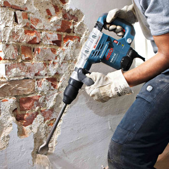 Bosch elektro-pneumatski čekić sa SDS-max prihvatom GSH 5 CE Professional 0611321000 Bosch elektro-pneumatski čekić sa SDS-max prihvatom GSH 5 CE Professional 0611321000