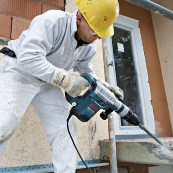 Bosch elektro-pneumatski čekić sa SDS-max prihvatom GSH 5 CE Professional 0611321000 Bosch elektro-pneumatski čekić sa SDS-max prihvatom GSH 5 CE Professional 0611321000