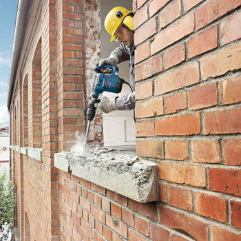 Bosch elektro-pneumatski čekić sa SDS-max prihvatom GSH 5 CE Professional 0611321000 Bosch elektro-pneumatski čekić sa SDS-max prihvatom GSH 5 CE Professional 0611321000