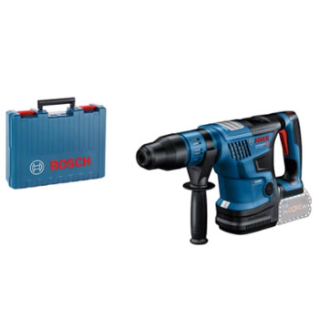 Bosch akumulatorski elektro-pneumatski čekić za bušenje BITURBO sa SDS max prihvatom 0611915021 Bosch akumulatorski elektro-pneumatski čekić za bušenje BITURBO sa SDS max prihvatom 0611915021