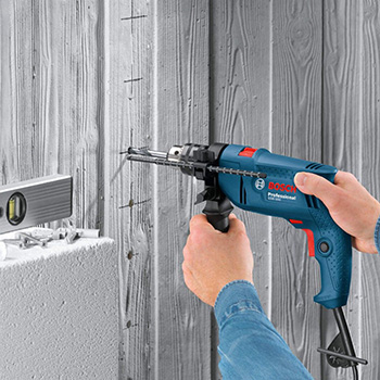 Bosch vibraciona bušilica GSB 550 Professional + 41-delni set pribora 06011A1003-3