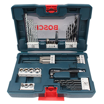 Bosch vibraciona bušilica GSB 550 Professional + 41-delni set pribora 06011A1003 Bosch vibraciona bušilica GSB 550 Professional + 41-delni set pribora 06011A1003