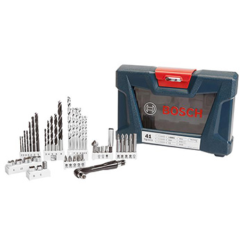Bosch vibraciona bušilica GSB 550 Professional + 41-delni set pribora 06011A1003-8