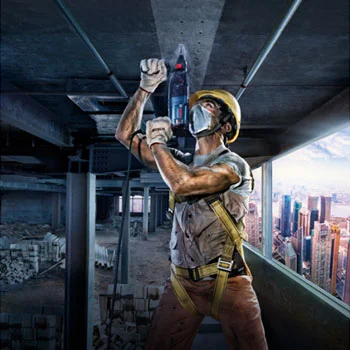 Bosch elektro-pneumatski čekić za bušenje sa SDS-plus prihvatom GBH 240 Professional 0611272100 Bosch elektro-pneumatski čekić za bušenje sa SDS-plus prihvatom GBH 240 Professional 0611272100