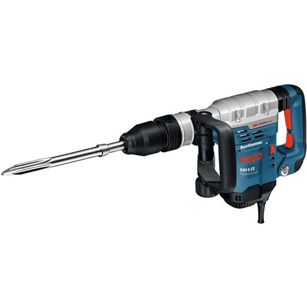 Bosch elektro-pneumatski čekić sa SDS-max prihvatom GSH 5 CE Professional 0611321000 Bosch elektro-pneumatski čekić sa SDS-max prihvatom GSH 5 CE Professional 0611321000
