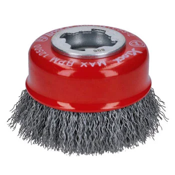 Bosch X-LOCK talasasta lončasta četka 75 čelik  2608620725