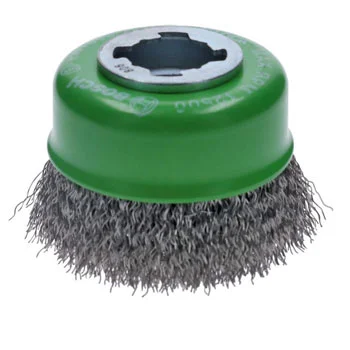 Bosch X-LOCK talasasta lončasta četka 75mm nerđajući čelik 2608620728 Bosch X-LOCK talasasta lončasta četka 75mm nerđajući čelik 2608620728