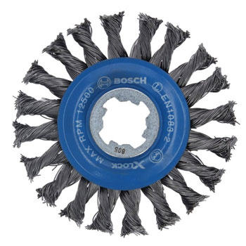 Bosch X-LOCK točak od talasaste žice 115mm čelični 2608620731 Bosch X-LOCK točak od talasaste žice 115mm čelični 2608620731