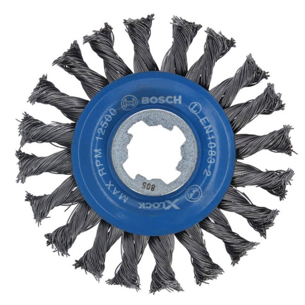 Bosch X-LOCK točak od talasaste žice 115mm čelični 2608620731 Bosch X-LOCK točak od talasaste žice 115mm čelični 2608620731