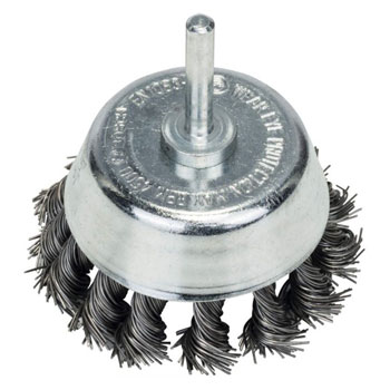 Bosch pletena obodna četka 65x0,5 mm čelična 2608622050 Bosch pletena obodna četka 65x0,5 mm čelična 2608622050