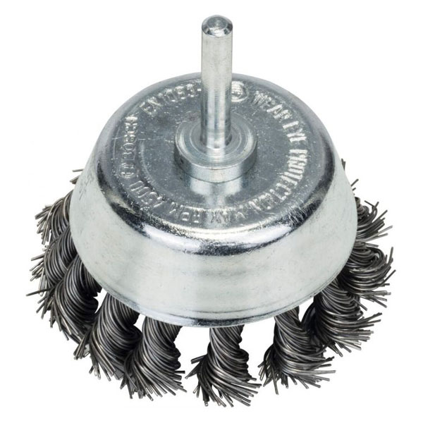 Bosch pletena obodna četka 65x0,5 mm čelična 2608622050 Bosch pletena obodna četka 65x0,5 mm čelična 2608622050