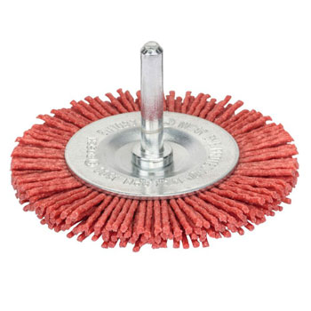 Bosch žičani točak 75x1mm najlonske čekinje 2608622056 Bosch žičani točak 75x1mm najlonske čekinje 2608622056