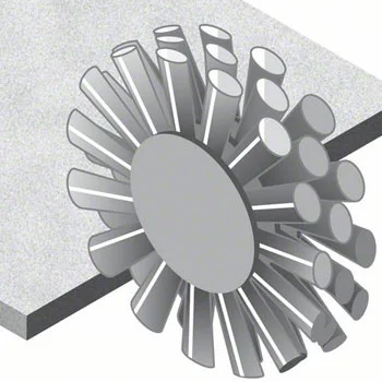 Bosch žičani točak 75x1mm najlonske čekinje 2608622056-3