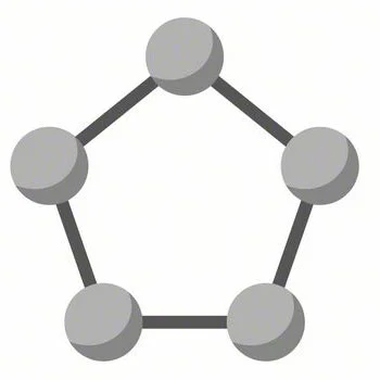 Bosch žičani točak 75x1mm najlonske čekinje 2608622056-5