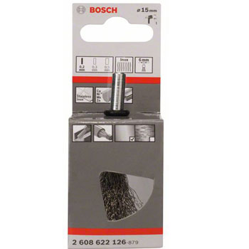Bosch talasasta uska četkica 15x0,2 mm nerđajuća 2608622126-1