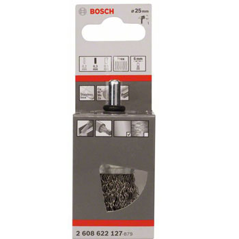 Bosch talasasta uska četkica 25x0,3 mm nerđajuća 2608622127-1