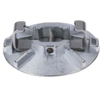 Bosch X-LOCK potporni tanjir sa stezaljkom CLIP 2608601720 Bosch X-LOCK potporni tanjir sa stezaljkom CLIP 2608601720