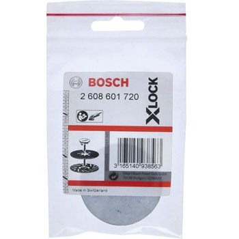 Bosch X-LOCK potporni tanjir sa stezaljkom CLIP 2608601720 Bosch X-LOCK potporni tanjir sa stezaljkom CLIP 2608601720