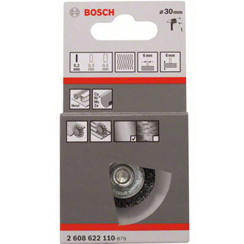 Bosch žičana četka, talasasta žica 30x0,2mm 2608622110-1