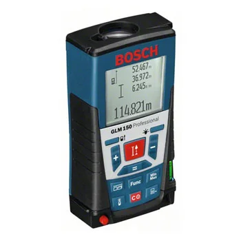 Bosch laserski daljinomer GLM 150 Professional 0601072000 Bosch laserski daljinomer GLM 150 Professional 0601072000