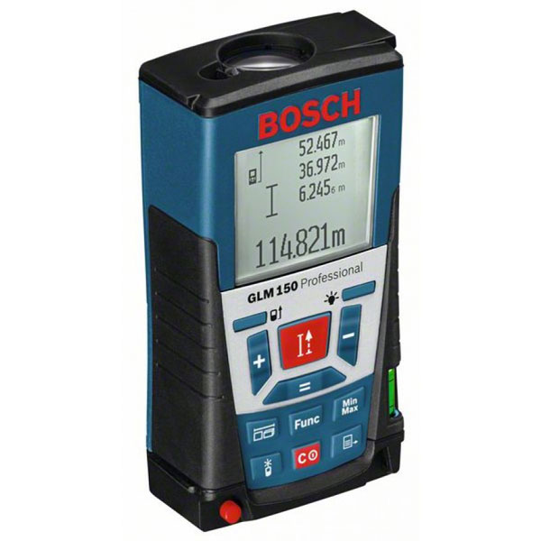 Bosch laserski daljinomer GLM 150 Professional 0601072000