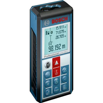 Bosch laserski daljinomer GLM 100 C Professional 0601072700