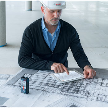 Bosch laserski daljinomer GLM 100 C Professional 0601072700 Bosch laserski daljinomer GLM 100 C Professional 0601072700