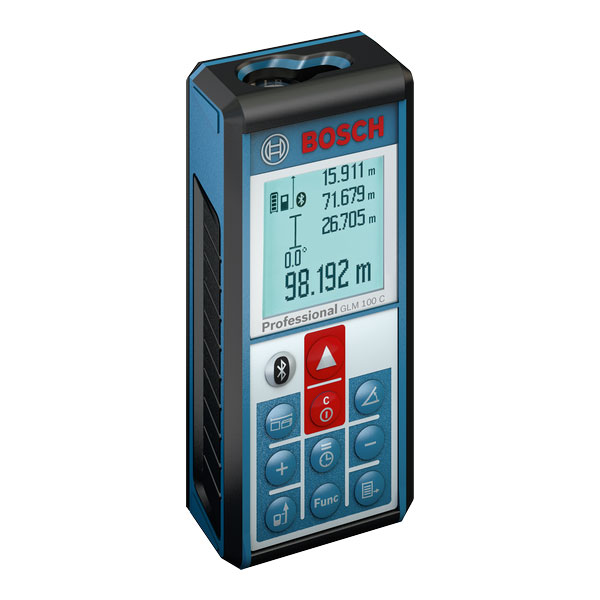 Bosch laserski daljinomer GLM 100 C Professional 0601072700 Bosch laserski daljinomer GLM 100 C Professional 0601072700