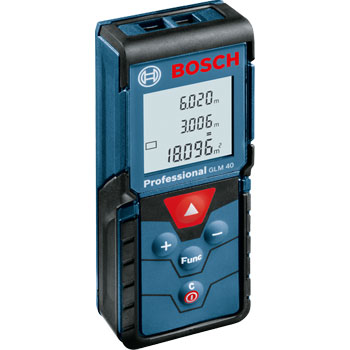 Bosch laserski daljinomer GLM 40 Professional 0601072900