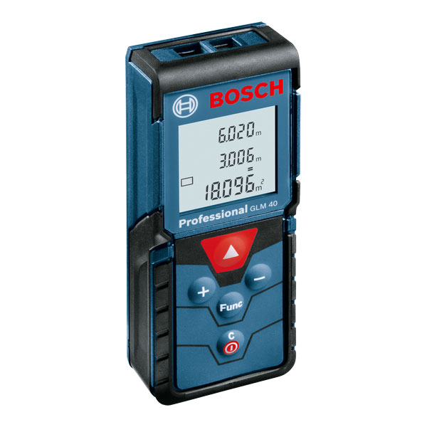Bosch laserski daljinomer GLM 40 Professional 0601072900 Bosch laserski daljinomer GLM 40 Professional 0601072900
