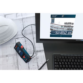 Bosch laserski daljinomer GLM 120 C Professional 0601072F00 Bosch laserski daljinomer GLM 120 C Professional 0601072F00