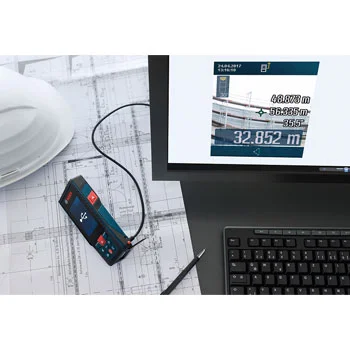 Bosch laserski daljinomer GLM 120 C Professional 0601072F01 Bosch laserski daljinomer GLM 120 C Professional 0601072F01