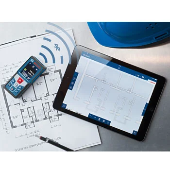 Bosch laserski daljinomer GLM 50 C + poklon stativ BT 150 0 601 072 C00-1